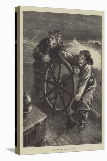 Steering for Home-Horace Petherick-Stretched Canvas