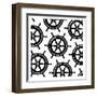 Steering Wheels-Milli Villa-Framed Art Print