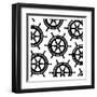 Steering Wheels-Milli Villa-Framed Art Print