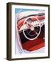 Steering-Dennis Mukai-Framed Art Print