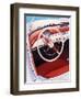 Steering-Dennis Mukai-Framed Art Print