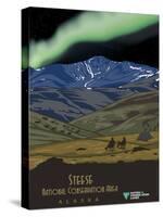 Steese National Conservation Area-Bureau of Land Management-Stretched Canvas