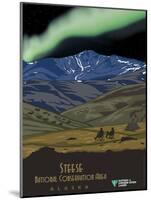 Steese National Conservation Area-Bureau of Land Management-Mounted Art Print