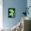 Steez Chin - Green Art Poster Print-null-Framed Poster displayed on a wall