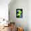 Steez Chin - Green Art Poster Print-null-Framed Poster displayed on a wall