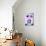 Steez French Purple Art Print Poster-null-Mounted Poster displayed on a wall