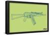 Steez Gun Art Print Poster-null-Framed Poster
