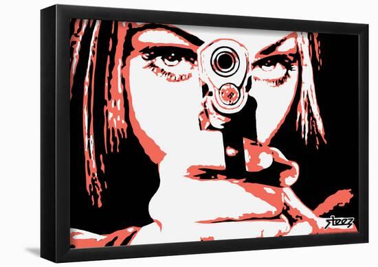 Steez Take Aim Art Print Poster-null-Framed Poster