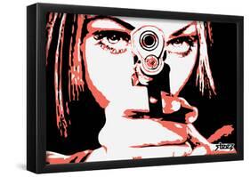 Steez Take Aim Art Print Poster-null-Framed Poster