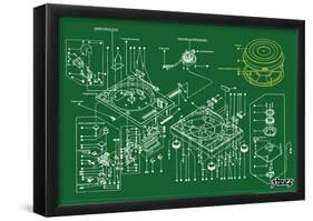 Steez TECH1200 Art Print Poster-null-Framed Poster