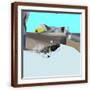 Brown Frame