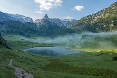 Deeply Cut into the Rock Stream of Soca, Slovenia-Stefan Sassenrath-Photographic Print