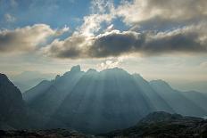 Panoramic View from the Watzmanngipfel to Steinernes Meer-Stefan Sassenrath-Photographic Print