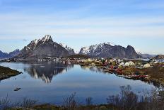 Panoramic View from the Watzmanngipfel to Steinernes Meer-Stefan Sassenrath-Photographic Print