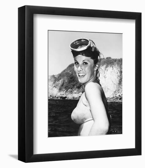 Stefanie Powers-null-Framed Photo