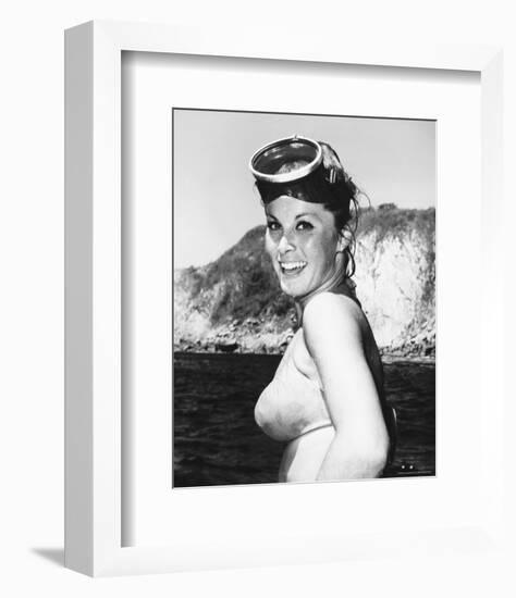 Stefanie Powers-null-Framed Photo