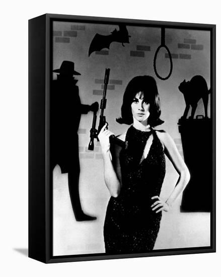 Stefanie Powers-null-Framed Stretched Canvas