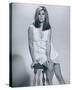 Stefanie Powers-null-Stretched Canvas