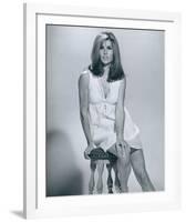 Stefanie Powers-null-Framed Photo