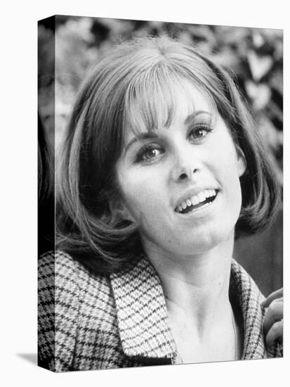 Stefanie Powers-null-Stretched Canvas