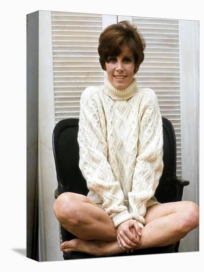 Stefanie Powers-null-Stretched Canvas