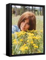 Stefanie Powers-null-Framed Stretched Canvas