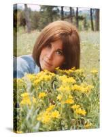 Stefanie Powers-null-Stretched Canvas