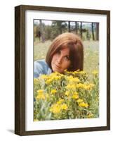 Stefanie Powers-null-Framed Photo