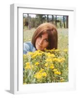 Stefanie Powers-null-Framed Photo