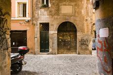 Cappellari Street near Campo Dei Fiori.-Stefano Amantini-Photographic Print