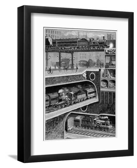 Premium Giclee Print, , large