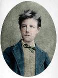 Portrait of Friedrich Nietzsche-Stefano Bianchetti-Giclee Print