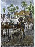 Portrait of Haitian Patriot Toussaint Louverture-Stefano Bianchetti-Giclee Print