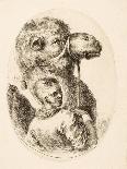 The Young Satyr, 1656-Stefano Della Bella-Giclee Print