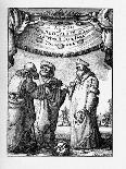 Frontispiece of Galileo's Dialogo Dei Massimi Sistemi, 1632-Stefano Della Bella-Giclee Print