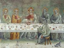 Last Supper, Central Part-Stefano Di Antonio Vanni-Giclee Print