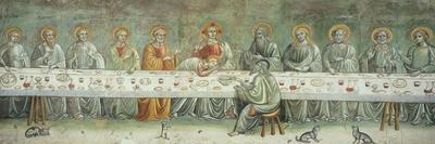 Last Supper-Stefano Di Antonio Vanni-Framed Giclee Print