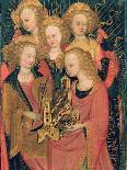 Angel Musicians (Oil on Panel)-Stefano di Giovanni da Verona-Stretched Canvas