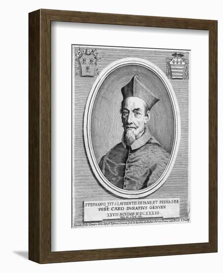 Stefano Durati-Domenico Piola-Framed Art Print