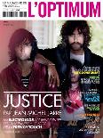 L'Optimum, November 2011 - Le Duo Justice, Xavier De Rosnay-Stefano Galuzzi-Framed Art Print