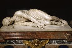 St Cecilia, Marble Sculpture-Stefano Maderno-Stretched Canvas