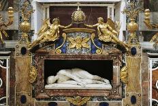 St Cecilia, Marble Sculpture-Stefano Maderno-Framed Stretched Canvas