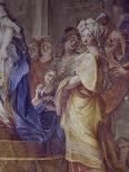 Female Figure, Detail of Esther's Coronation-Stefano Maria Legnani-Giclee Print