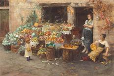 In Castigo, 1899 (Oil on Canvas)-Stefano Novo-Framed Giclee Print