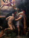 The Sacrifice of Isaac-Stefano Pieri-Giclee Print