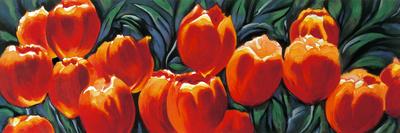 Tulipani rossi-Stefano Riboli-Art Print