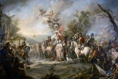 Allegory of the Conquest of Taurida, C. 1785-Stefano Torelli-Giclee Print