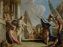 Allegory of the Conquest of Taurida, C. 1785-Stefano Torelli-Framed Giclee Print