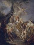 Allegory of the Conquest of Taurida, C. 1785-Stefano Torelli-Framed Giclee Print