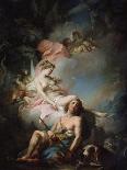 Allegory of the Conquest of Taurida, C. 1785-Stefano Torelli-Framed Giclee Print